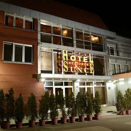 Hotel Sunce 克拉列沃 外观 照片