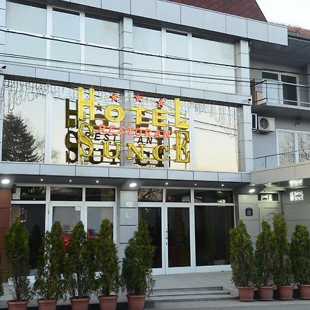 Hotel Sunce 克拉列沃 外观 照片