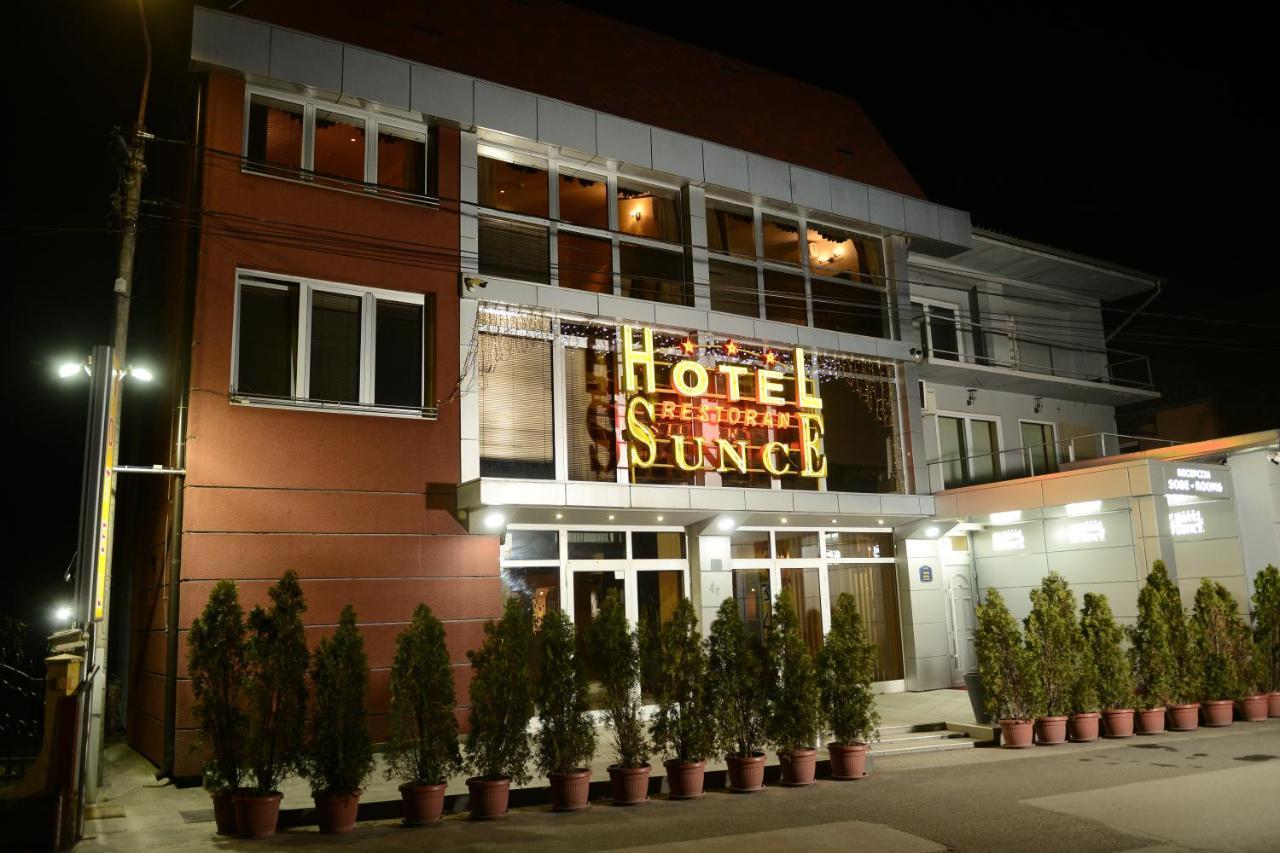 Hotel Sunce 克拉列沃 外观 照片