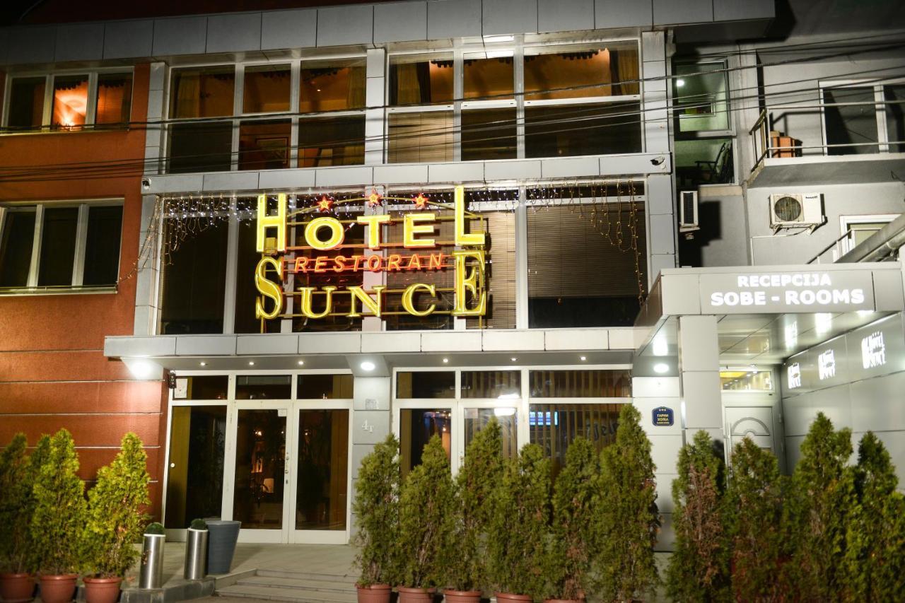 Hotel Sunce 克拉列沃 外观 照片